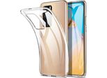 Cover Protettiva Per Huawei P40 Pro Custodia Trasparente Slim Cover Clear