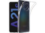 Cover Protettiva Per Samsung Galaxy A21S Custodia Trasparente Slim Cover Clear