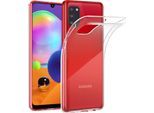 Cover Protettiva Per Samsung Galaxy A31 Custodia Trasparente Slim Cover Clear