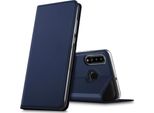 Custodia Del Telefono Cellulare Samsung Galaxy A20S Libro Custodia Protettiva Cover Slim Flip Cover Case