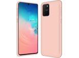 Custodia Samsung Galaxy S10 Lite Telefono Cellulare Copertura Protettiva Custodia In Gel Di Silicone Custodia Del Telefono Cellulare, Rosa