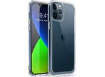 Custodia Protettiva Per Apple Iphone 12 / 12 Pro Case (6,1 Pollici) Trasparente Slim Cover Clear Case