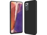 Custodia Samsung Galaxy Note 20 Protezione Del Telefono Cellulare Cover Silicone Gel Custodia Del Telefono Cellulare, Nero