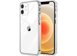 Custodia Protettiva Per Apple Iphone 12 Mini Case (5,4 Pollici) Trasparente Slim Cover Clear Case
