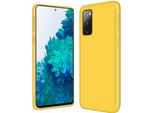 Custodia Samsung Galaxy S20 Fe Protezione Del Telefono Cellulare Copertura In Gel Di Silicone Custodia Del Telefono Cellulare, Giallo