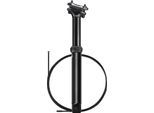 Crankbrothers Highline Xc/Gravel Dropper Post, Colore:Nero, Dimensioni:Ø 27,2Mm. 407 Mm. 80 Mm