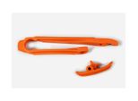 Ufo Plast Protezione Forcellone Per Modelli Ktm S Arancione