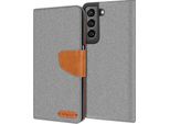 Flip Cover Samsung Galaxy S22 Plus Custodia Del Telefono Cellulare Flip Case Custodia Protettiva Book Cover