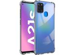 Custodia Per Samsung Galaxy A21S Anti Shock Custodia Per Telefoni Cellulari Copertura Trasparente