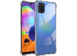 Custodia Per Samsung Galaxy A31 Anti Shock Custodia Per Telefoni Cellulari Copertura Trasparente
