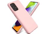 Custodia Per Samsung Galaxy A55 5G Custodia Protettiva Del Telefono Cellulare In Gel Di Silicone, Rosa