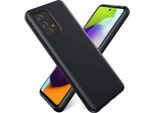 Custodia Per Samsung Galaxy A55 5G Cover Protettiva Del Telefono Cellulare Custodia In Silicone Gel Cover Del Telefono Cellulare, Nero