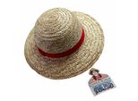 One Piece - Cappello Di Paglia Luffy - Taglia Adulto