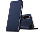 Coprire Il Telefono Cellulare Sony Xperia 1 Iii Book Case Custodia Protettiva Cover Slim Flip Cover Case