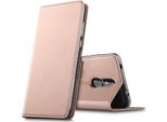 Custodia Per Telefono Cellulare Nokia 2.4 Book Case Custodia Protettiva Slim Flip Cover Case