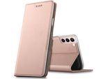 Custodia Del Telefono Cellulare Samsung Galaxy S22 Libro Custodia Protettiva Cover Slim Flip Cover Case