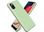 Custodia Samsung Galaxy A02S Protezione Del Telefono Cellulare Copertura Silicone Gel Custodia Del Telefono Cellulare, Verde