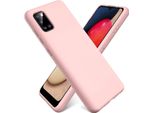 Custodia Samsung Galaxy A02S Protezione Del Telefono Cellulare Copertura In Silicone Gel Custodia Del Telefono Cellulare, Rosa