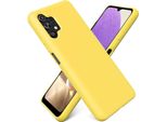 Custodia Samsung Galaxy A32 5G Protezione Del Telefono Cellulare Copertura Silicone Gel Custodia Del Telefono Cellulare, Giallo