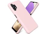 Custodia Samsung Galaxy A32 5G Telefono Cellulare Copertura Protettiva Custodia In Gel Di Silicone Custodia Del Telefono Cellulare, Rosa