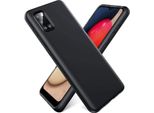 Custodia Samsung Galaxy A02S Protezione Del Telefono Cellulare Copertura Silicone Gel Custodia Del Telefono Cellulare, Nero