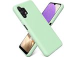 Custodia Samsung Galaxy A32 5G Protezione Del Telefono Cellulare Copertura Silicone Gel Custodia Del Telefono Cellulare, Verde