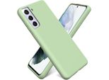 Custodia Per Samsung Galaxy S21 Fe Telefono Cellulare Copertura Protettiva Custodia In Gel Di Silicone Custodia Del Telefono Cellulare, Verde
