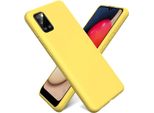 Custodia Samsung Galaxy A02S Protezione Del Telefono Cellulare Copertura Silicone Gel Custodia Del Telefono Cellulare, Giallo