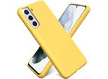 Custodia Per Samsung Galaxy S22 Plus Telefono Cellulare Copertura Protettiva In Silicone Gel Custodia Del Telefono Cellulare, Giallo