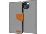 Flip Cover Apple Iphone 15 Plus Custodia Del Telefono Cellulare Flip Case Copertura Protettiva Book Cover
