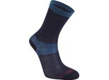 Bridgedale Liner Coolmax (Fibre Di Poliestere) Boot Donna - 2 Paia Colore: Navy / Taglia: S
