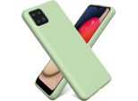 Custodia Per Samsung Galaxy A22 5G Telefono Cellulare Copertura Protettiva Custodia In Gel Di Silicone Custodia Del Telefono Cellulare, Verde