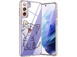 Custodia Del Telefono Cellulare Per Samsung Galaxy S21 Plus Copertura In Silicone Motivo Caso Di Protezione