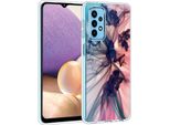 Custodia Del Telefono Cellulare Per Samsung Galaxy A32 5G Copertura In Silicone Motivo Caso Di Copertura Protettiva