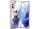 Custodia Del Telefono Cellulare Per Samsung Galaxy S21 Fe Copertura In Silicone Motivo Caso Di Protezione