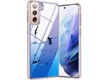 Custodia Del Telefono Cellulare Per Samsung Galaxy S21 Copertura In Silicone Motivo Caso Di Protezione