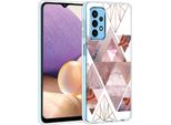 Custodia Del Telefono Cellulare Per Samsung Galaxy A32 5G Copertura In Silicone Motivo Caso Di Copertura Protettiva