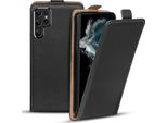 Custodia Flip Per Samsung Galaxy S22 Ultra Cover Custodia Flip Cover Classica Telefono Cellulare Protettivo