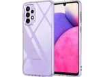 Coperchio Protettivo Per Samsung Galaxy A33 5G Custodia Trasparente Slim Cover Clear Case