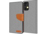 Flip Cover Samsung Galaxy A53 5G Custodia Del Telefono Cellulare Flip Cover Protettiva Cover Libro