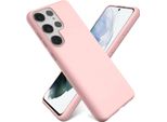 Custodia Per Samsung Galaxy S23 Ultra Cover Protettiva Del Telefono Cellulare Custodia In Gel Di Silicone Custodia Del Telefono Cellulare, Rosa
