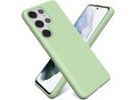 Custodia Per Samsung Galaxy S23 Ultra Telefono Cellulare Copertura Protettiva Custodia In Gel Di Silicone Custodia Del Telefono Cellulare, Verde