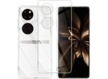 Copertura Protettiva Per Huawei P50 Pocket Case Custodia Trasparente Slim Cover Clear Case