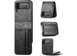 Custodia Flip Per Samsung Galaxy Z Flip 4 Cover Classica Per Telefono Cellulare Protettivo