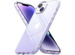 Custodia Protettiva Per Apple Iphone 15 Plus Custodia Trasparente Slim Cover Clear