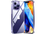Custodia Protettiva Per Apple Iphone 14 Pro Custodia Trasparente Slim Cover Clear Case