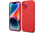 Custodia Per Apple Iphone 14 Plus Custodia Del Telefono Cellulare Custodia Di Protezione Del Telefono Cellulare Copertura In Silicone Custodia Del Telefono Cellulare, Rosso