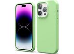Custodia Per Apple Iphone 14 Pro Custodia Del Telefono Cellulare Custodia Di Protezione Del Telefono Cellulare Copertura In Silicone Custodia Del Telefono Cellulare, Verde