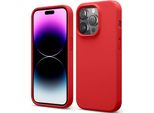 Custodia Per Apple Iphone 15 Pro Custodia Del Telefono Cellulare Custodia Di Protezione Del Telefono Cellulare Copertura In Silicone Custodia Del Telefono Cellulare, Rosso