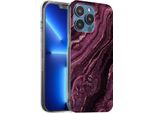 Custodia Per Apple Iphone 13 Pro Copertura Protettiva Motivo Marmo Custodia Per Cellulare Silicone Slim Cover